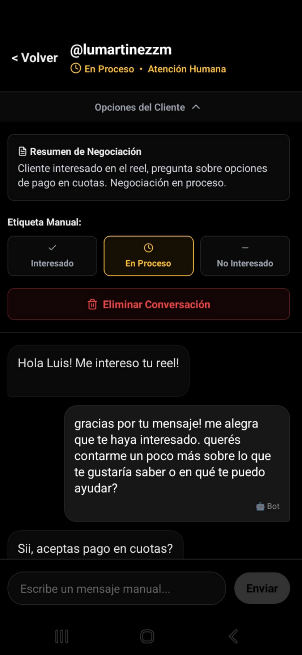 MySetter Chat